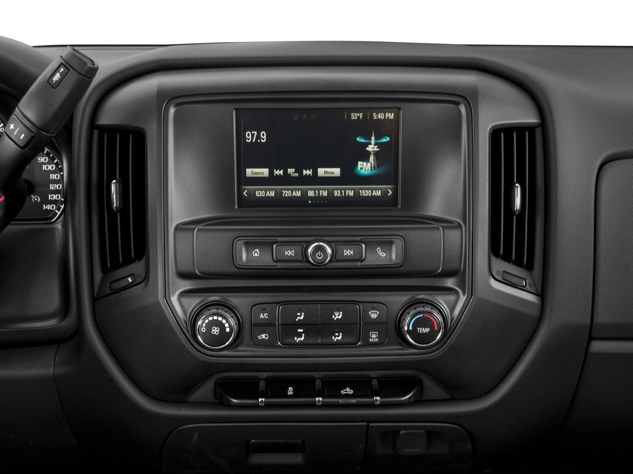 2016 Chevrolet Silverado 1500 Double Cab Standard Box 4-Wheel Drive Custom