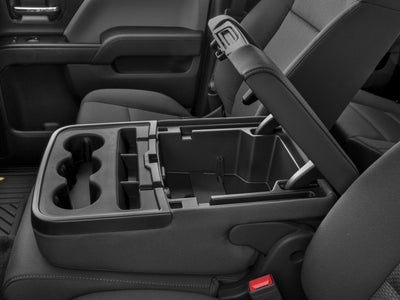 2016 Chevrolet Silverado 1500 Double Cab Standard Box 4-Wheel Drive Custom