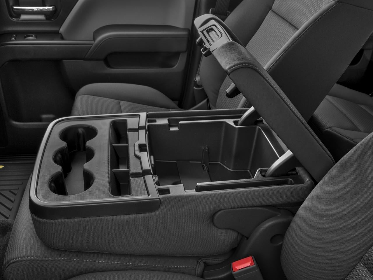 2016 Chevrolet Silverado 1500 Double Cab Standard Box 4-Wheel Drive Custom