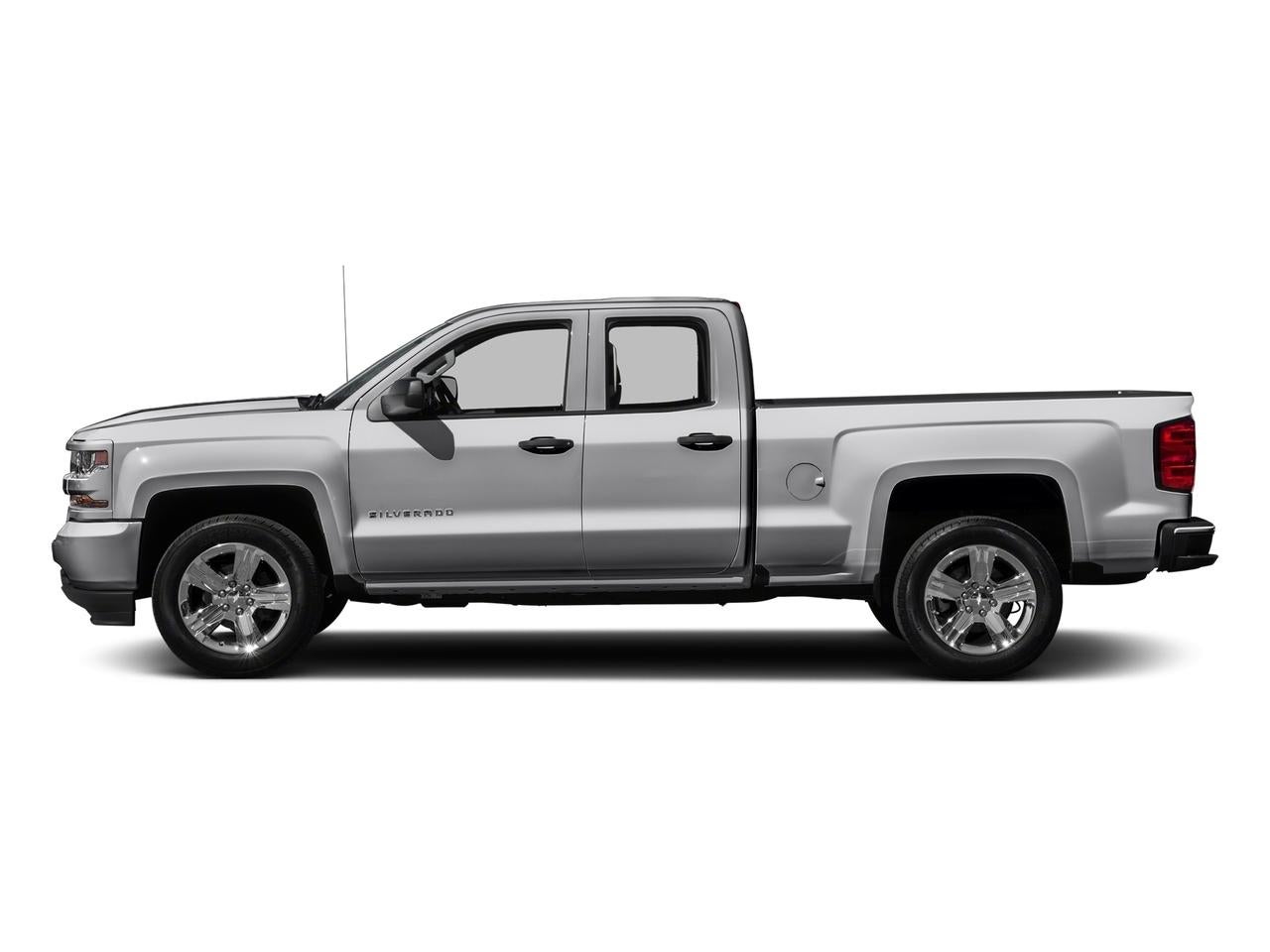 2016 Chevrolet Silverado 1500 Double Cab Standard Box 4-Wheel Drive Custom