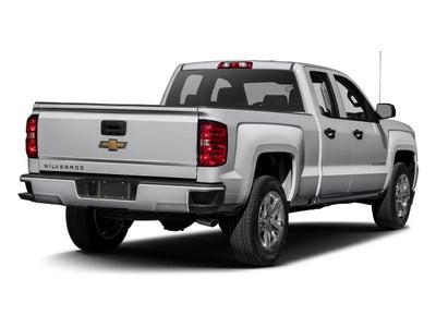 2016 Chevrolet Silverado 1500 Double Cab Standard Box 4-Wheel Drive Custom