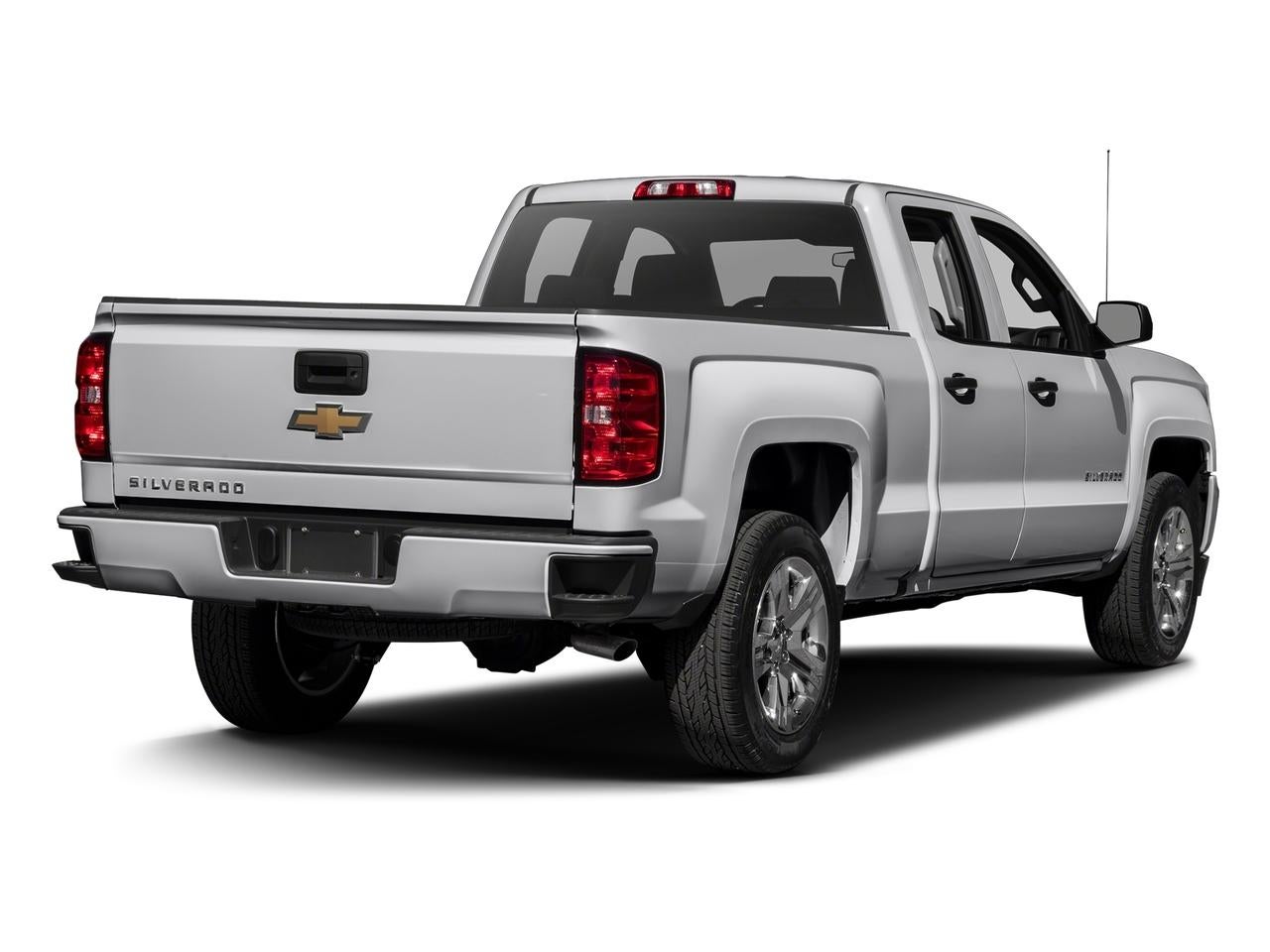 2016 Chevrolet Silverado 1500 Double Cab Standard Box 4-Wheel Drive Custom