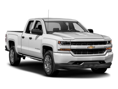 2016 Chevrolet Silverado 1500 Double Cab Standard Box 4-Wheel Drive Custom