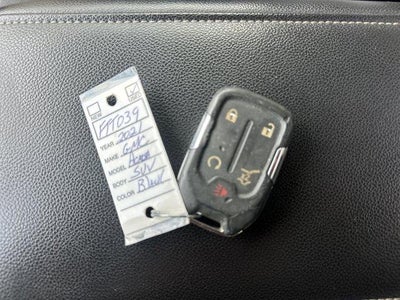 2021 GMC Acadia AWD SLT