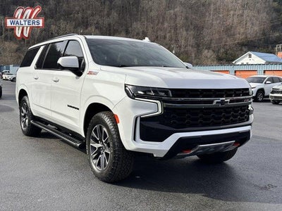 2021 Chevrolet Suburban 4WD Z71