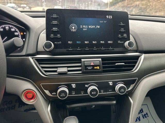 2019 Honda Accord Sedan LX 1.5T CVT