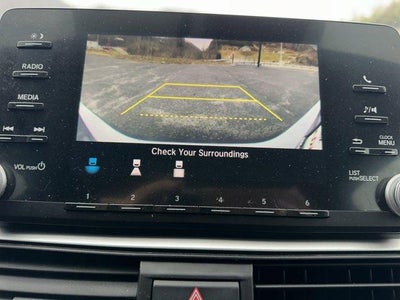 2019 Honda Accord Sedan LX 1.5T CVT