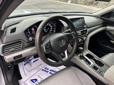 2019 Honda Accord Sedan LX 1.5T CVT