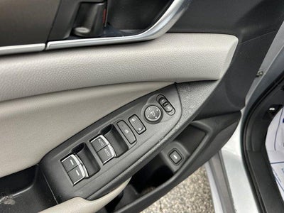 2019 Honda Accord Sedan LX 1.5T CVT