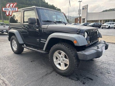 2011 Jeep Wrangler 4WD 2dr Sport
