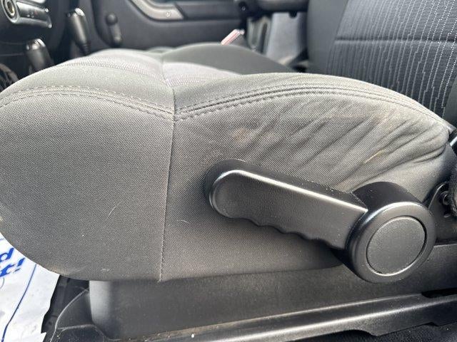 2011 Jeep Wrangler 4WD 2dr Sport