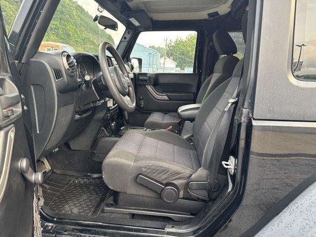2011 Jeep Wrangler 4WD 2dr Sport