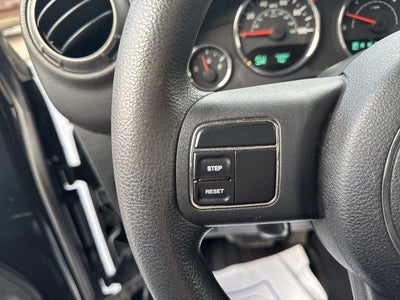 2011 Jeep Wrangler 4WD 2dr Sport