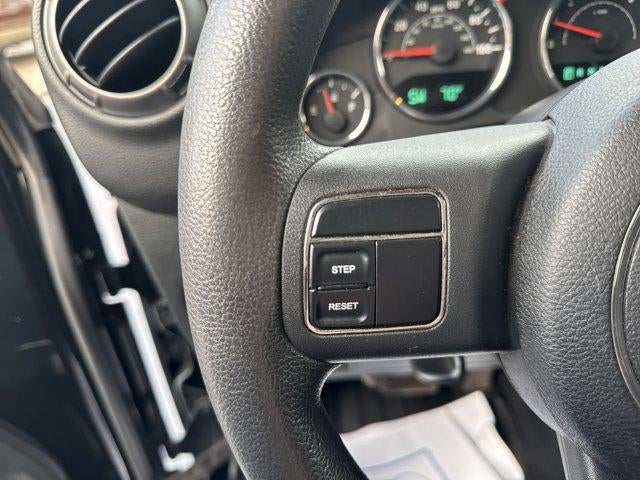 2011 Jeep Wrangler 4WD 2dr Sport