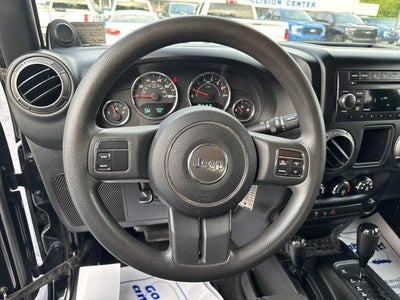 2011 Jeep Wrangler 4WD 2dr Sport