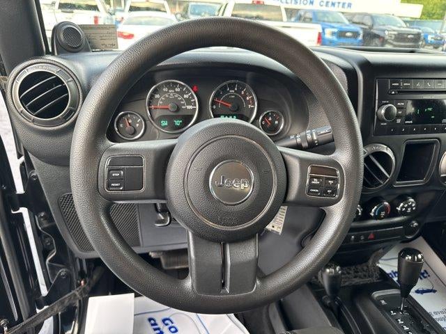2011 Jeep Wrangler 4WD 2dr Sport