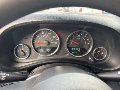 2011 Jeep Wrangler 4WD 2dr Sport