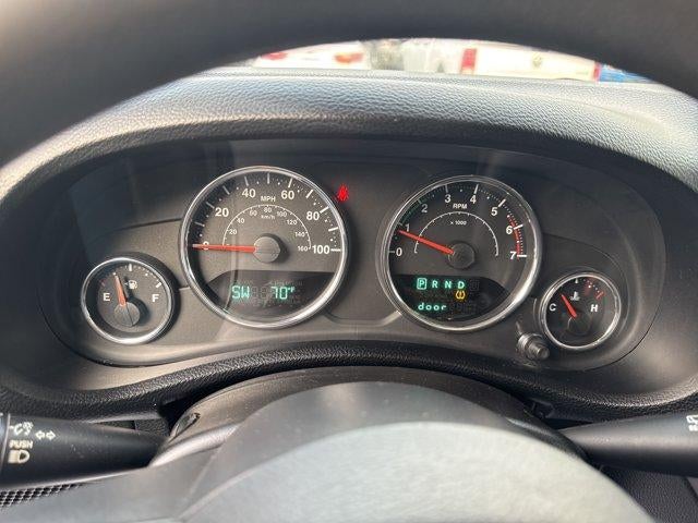 2011 Jeep Wrangler 4WD 2dr Sport