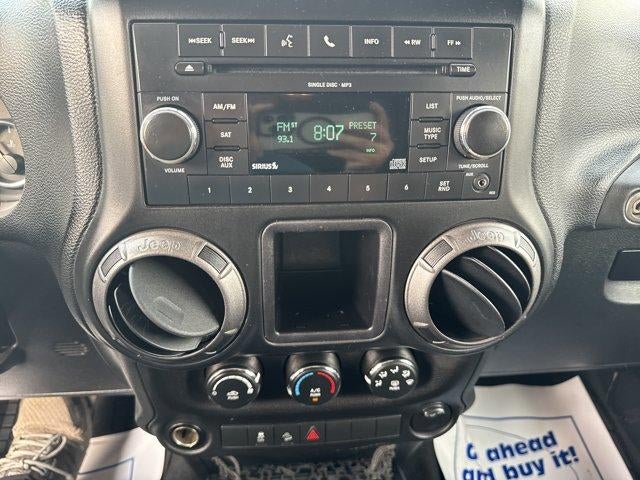 2011 Jeep Wrangler 4WD 2dr Sport