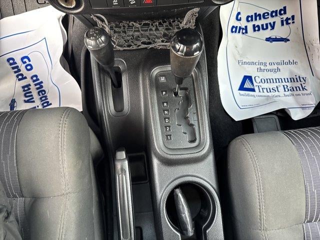 2011 Jeep Wrangler 4WD 2dr Sport