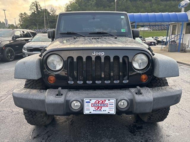 2011 Jeep Wrangler 4WD 2dr Sport
