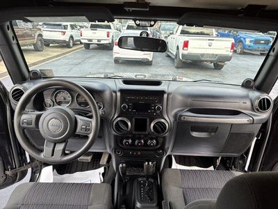 2011 Jeep Wrangler 4WD 2dr Sport