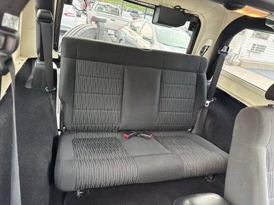 2011 Jeep Wrangler 4WD 2dr Sport