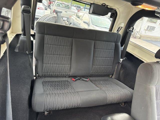 2011 Jeep Wrangler 4WD 2dr Sport