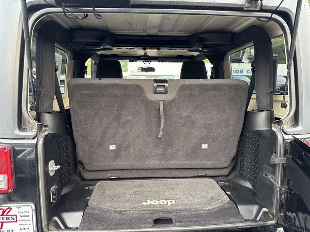 2011 Jeep Wrangler 4WD 2dr Sport