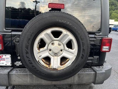 2011 Jeep Wrangler 4WD 2dr Sport