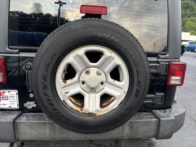 2011 Jeep Wrangler 4WD 2dr Sport