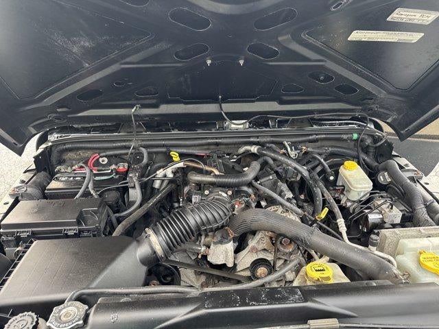 2011 Jeep Wrangler 4WD 2dr Sport