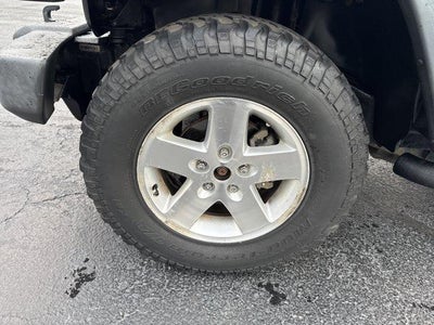 2011 Jeep Wrangler 4WD 2dr Sport