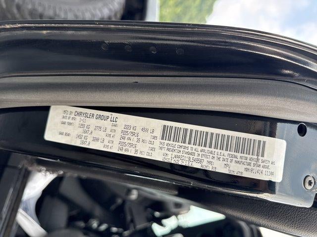 2011 Jeep Wrangler 4WD 2dr Sport