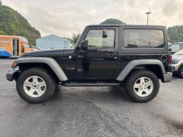 2011 Jeep Wrangler 4WD 2dr Sport