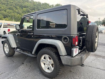2011 Jeep Wrangler 4WD 2dr Sport