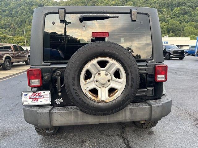 2011 Jeep Wrangler 4WD 2dr Sport