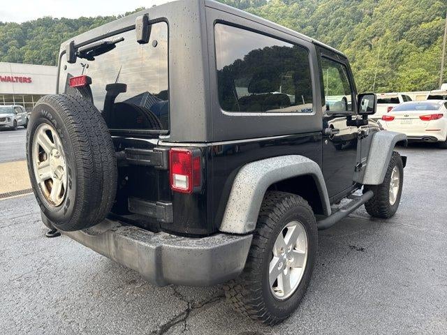2011 Jeep Wrangler 4WD 2dr Sport