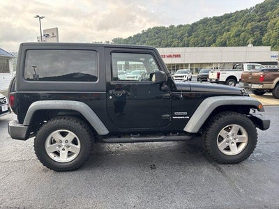2011 Jeep Wrangler 4WD 2dr Sport