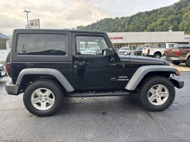 2011 Jeep Wrangler 4WD 2dr Sport
