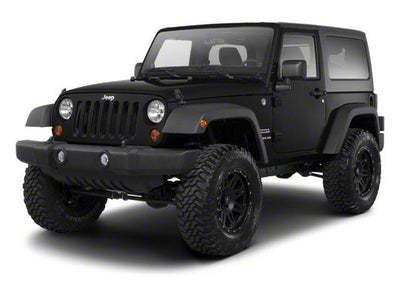2011 Jeep Wrangler 4WD 2dr Sport