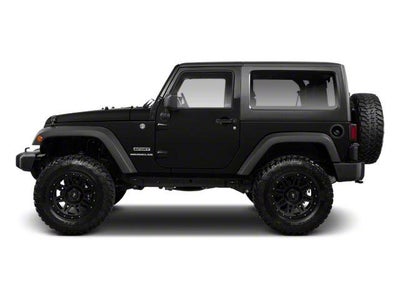 2011 Jeep Wrangler 4WD 2dr Sport