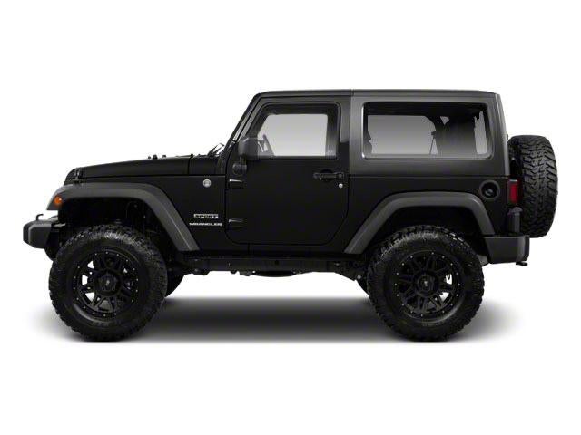 2011 Jeep Wrangler 4WD 2dr Sport
