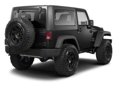 2011 Jeep Wrangler 4WD 2dr Sport