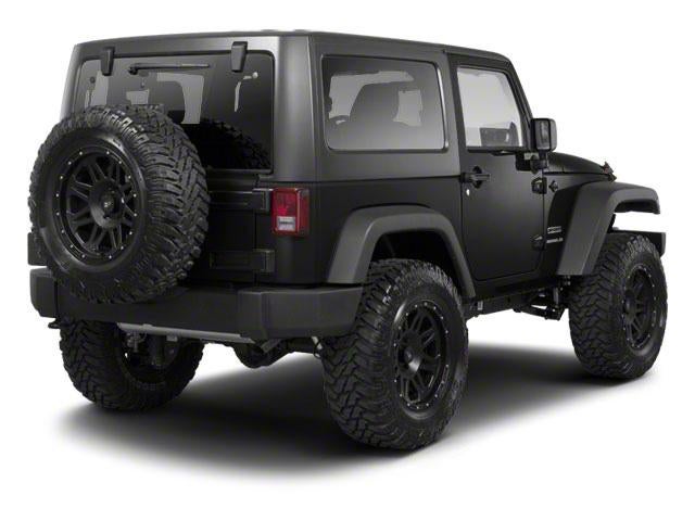 2011 Jeep Wrangler 4WD 2dr Sport