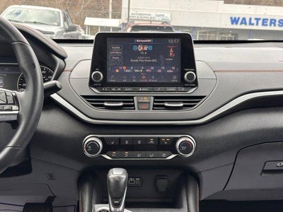 2020 Nissan Altima 2.5 SR Sedan