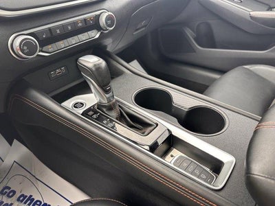 2020 Nissan Altima 2.5 SR Sedan