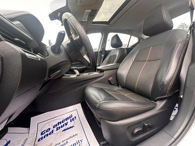 2020 Nissan Altima 2.5 SR Sedan