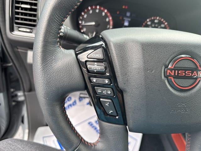 2024 Nissan Frontier Crew Cab 4x4 PRO-4X