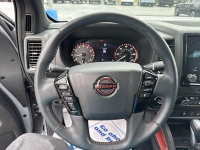 2024 Nissan Frontier Crew Cab 4x4 PRO-4X